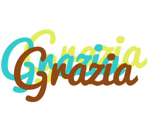 Grazia cupcake logo