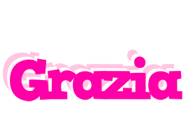 Grazia dancing logo