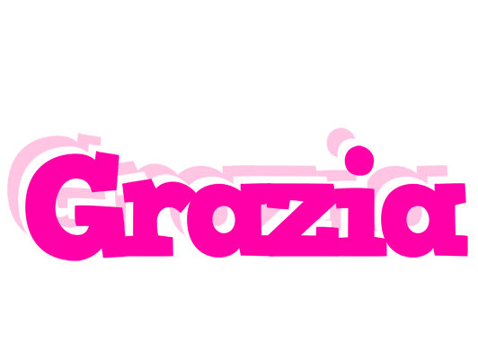 Grazia dancing logo