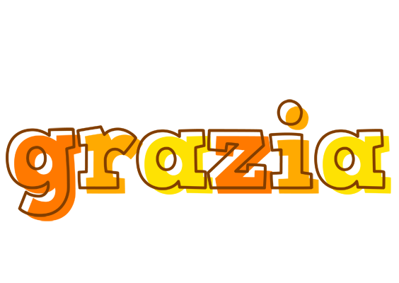 Grazia desert logo