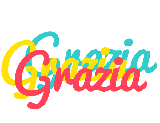 Grazia disco logo