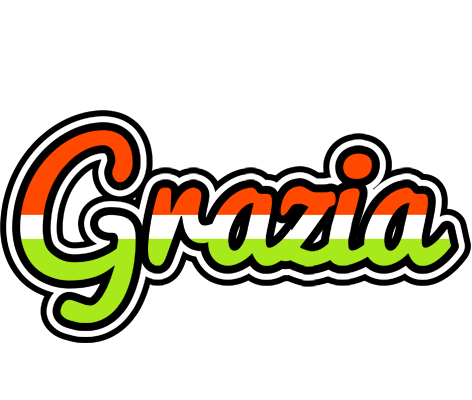 Grazia exotic logo