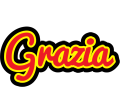 Grazia fireman logo