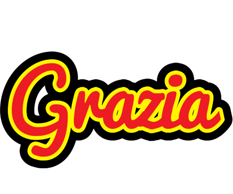Grazia fireman logo