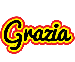 Grazia flaming logo