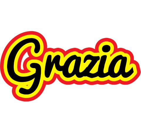 Grazia flaming logo