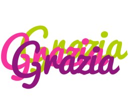 Grazia flowers logo