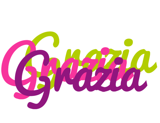 Grazia flowers logo