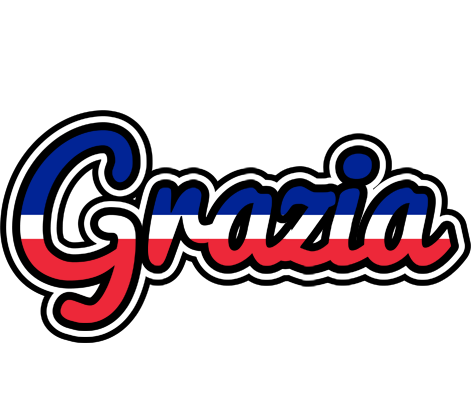 Grazia france logo