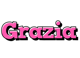 Grazia girlish logo