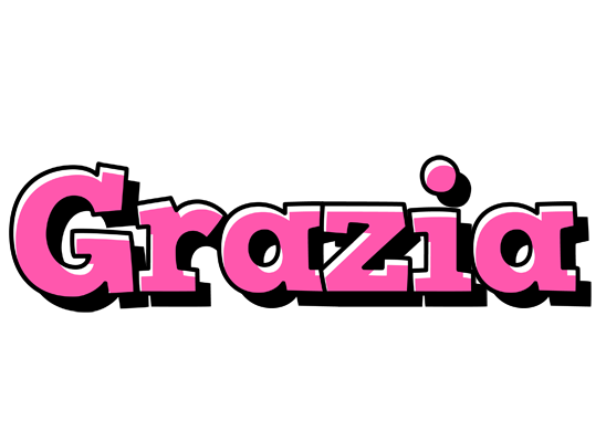 Grazia girlish logo
