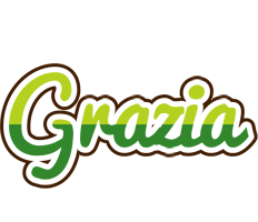 Grazia golfing logo