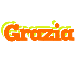 Grazia healthy logo