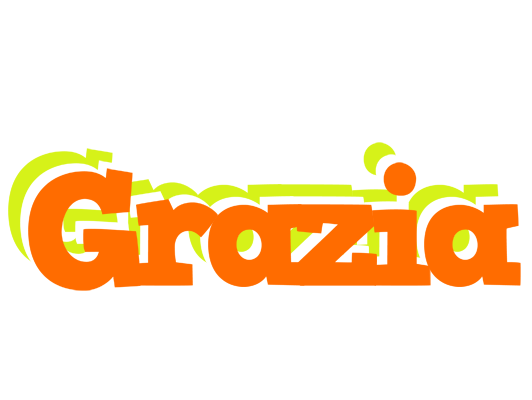 Grazia healthy logo