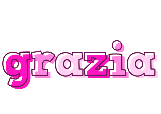 Grazia hello logo