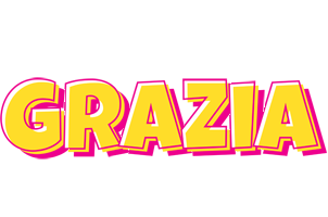 Grazia kaboom logo