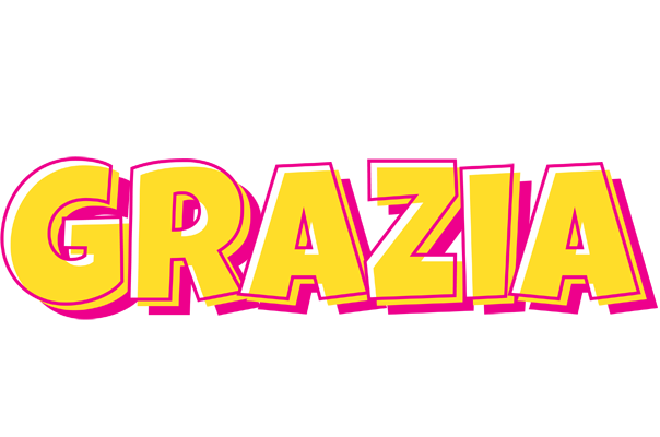 Grazia kaboom logo