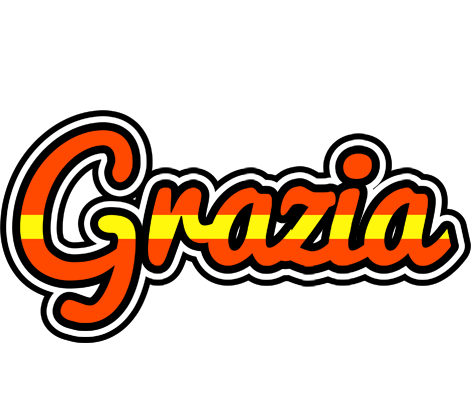 Grazia madrid logo