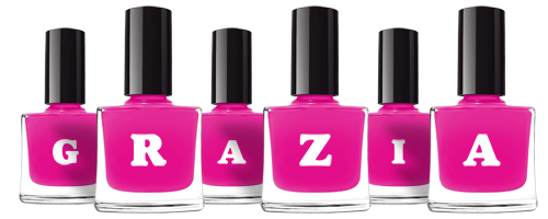 Grazia nails logo