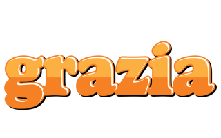 Grazia orange logo