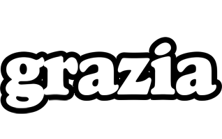 Grazia panda logo