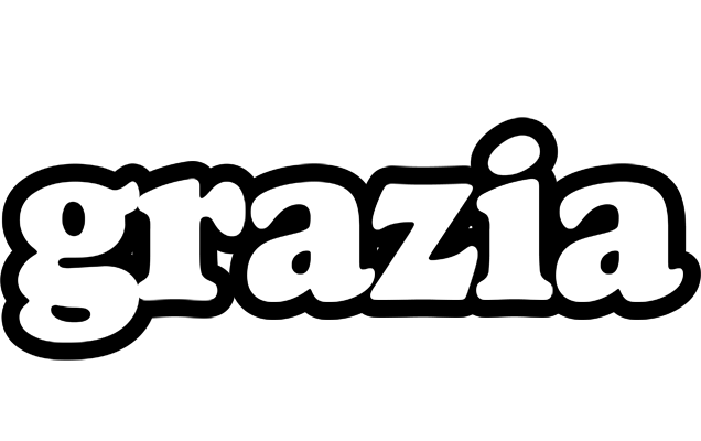 Grazia panda logo