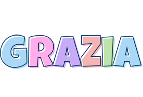 Grazia pastel logo