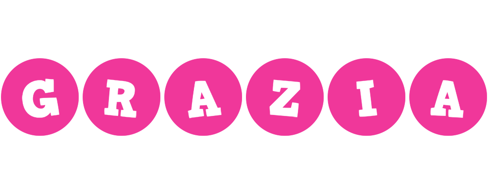 Grazia poker logo