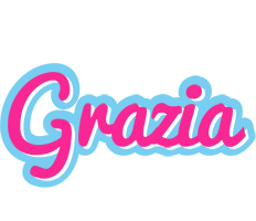 Grazia popstar logo