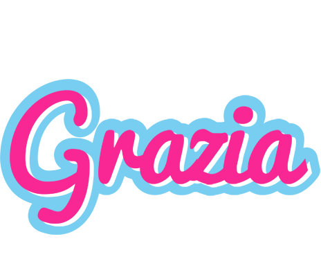 Grazia popstar logo