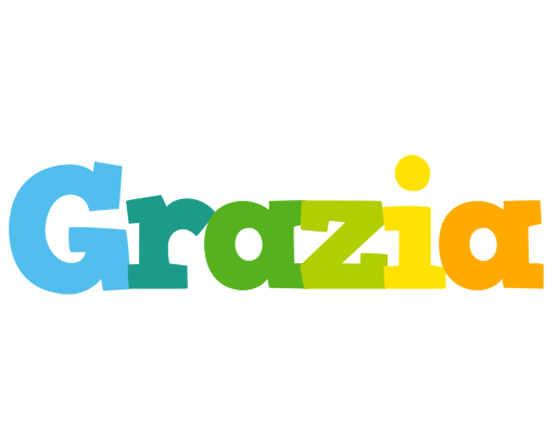 Grazia rainbows logo