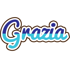 Grazia raining logo