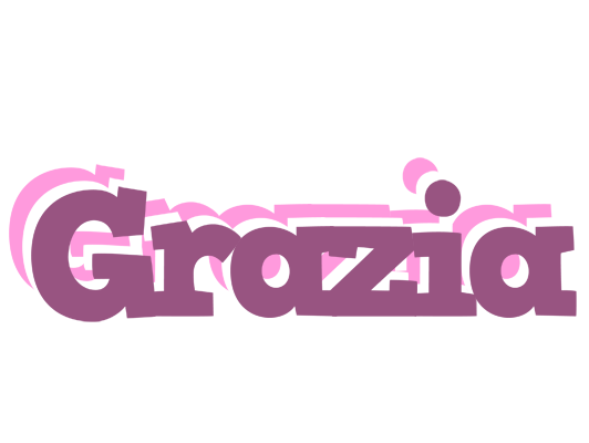 Grazia relaxing logo