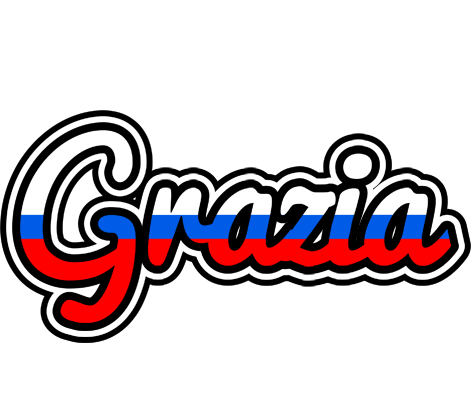 Grazia russia logo
