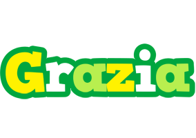 Grazia soccer logo