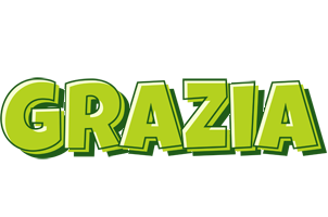 Grazia summer logo