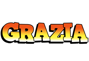 Grazia sunset logo