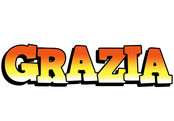 Grazia sunset logo