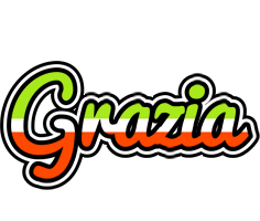 Grazia superfun logo