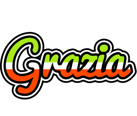 Grazia superfun logo