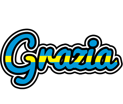 Grazia sweden logo
