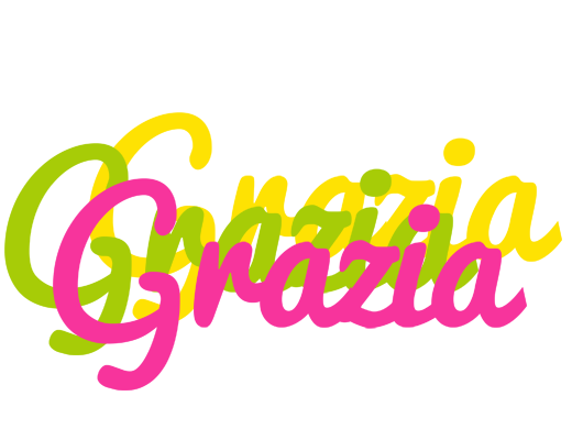 Grazia sweets logo