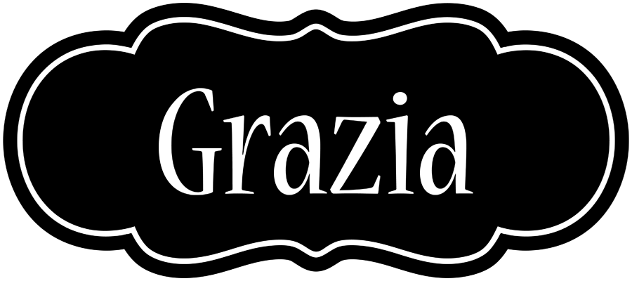 Grazia welcome logo