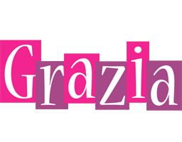 Grazia whine logo