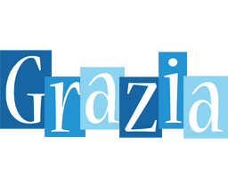 Grazia winter logo