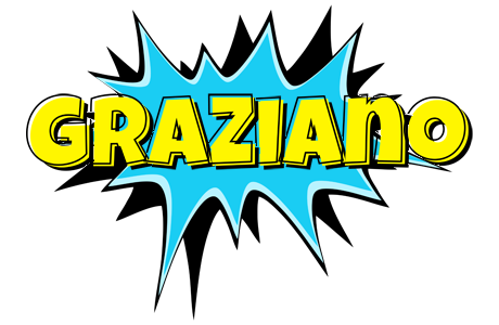 Graziano amazing logo