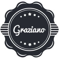 Graziano badge logo