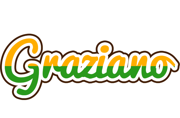 Graziano banana logo