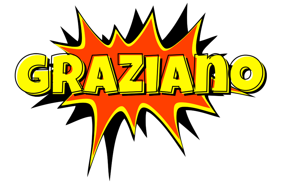 Graziano bazinga logo