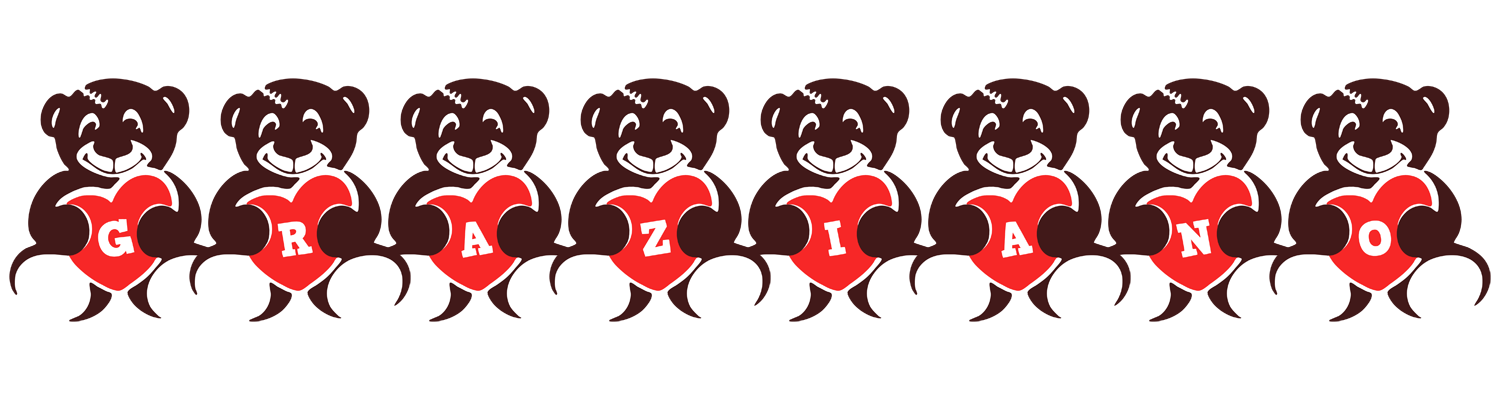 Graziano bear logo